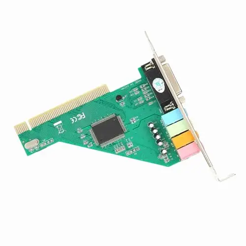 Carte Son CMI8738 de avec Sortie Sonore Surround 4 Canaux - Idéale pour Les Professionnels du Multimédia