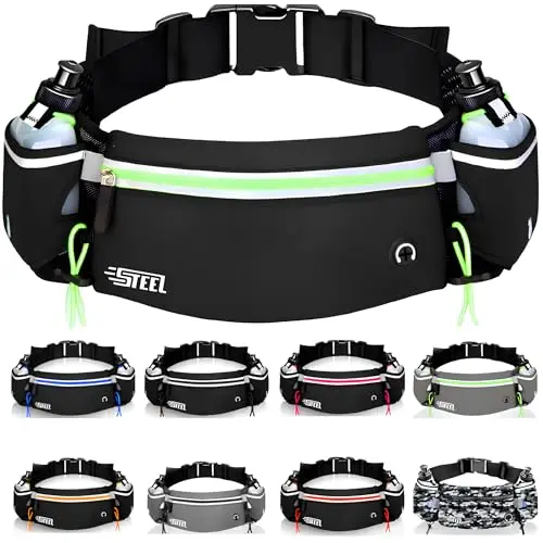 STEEL Ceinture Running Hydratation