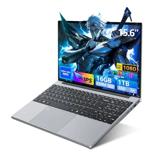 MOGIKK 15,6 Pouces PC Portable