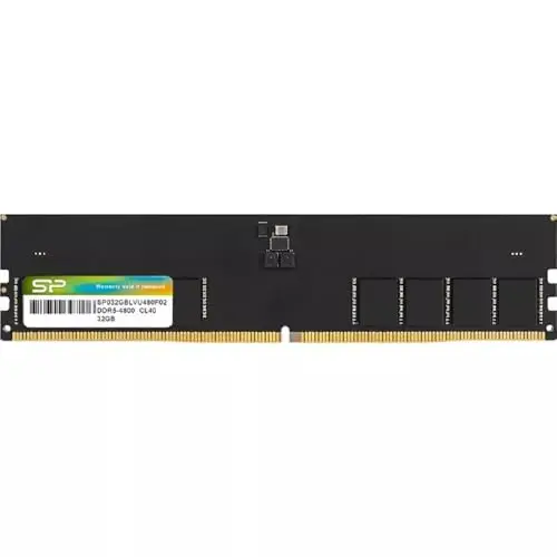 Silicon Power SP032GBLVU480F02 Module de mémoire 32 Go 1 x 32 Go DDR5 4800 MHz ECC