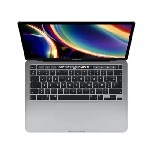2020 Apple MacBook Pro avec 2.0GHz Intel Core i5 (13-pouces, 16 Go RAM, 512 Go SSD) (AZERTY Français) Gris Sidéral (Reconditionné)
