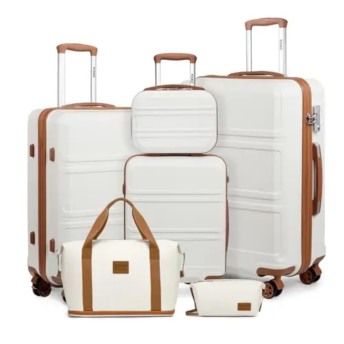 Kono Set 6 Valises Rigide ABS