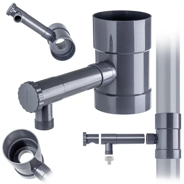 KADAX Collecteur d'eau de pluie 100mm