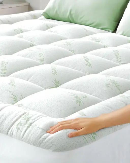 Niagara Sleep Solution Surmatelas Bambou 160x200