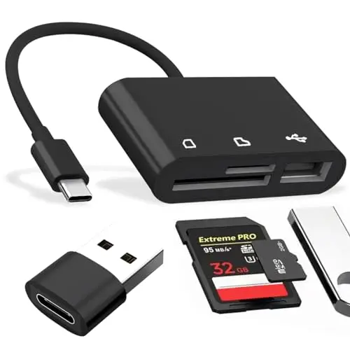 Vinmooog Lecteur Carte SD USB 3.0