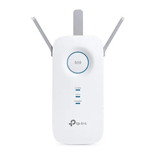 TP-Link Répéteur WiFi Mesh (RE550), Amplificateur WiFi AC1900, repeteur WiFi Puissant Couvre Jusqu’à 150m², WiFi Extender avec Port gigabit, Compatible avec Toutes Les Box Internet