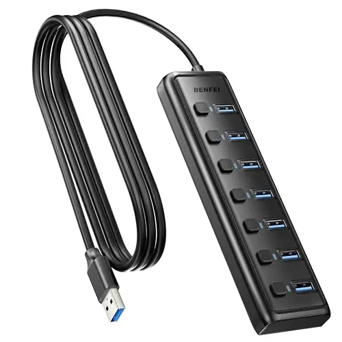 BENFEI Hub USB 3.0 7 Ports