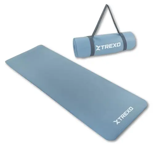 trexo nbr tapis d'exercice 15 mm