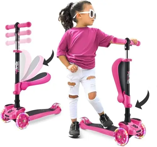 Hurtle Trottinette 2-en-1 Enfant