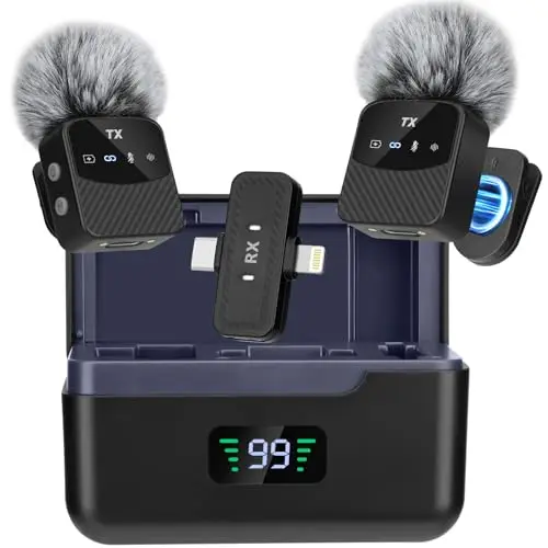 YUANRAN MS9 Micro-cravate sans fil