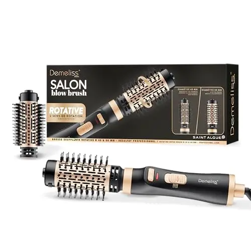 Demeliss Salon Blow Brush Brosse Soufflante