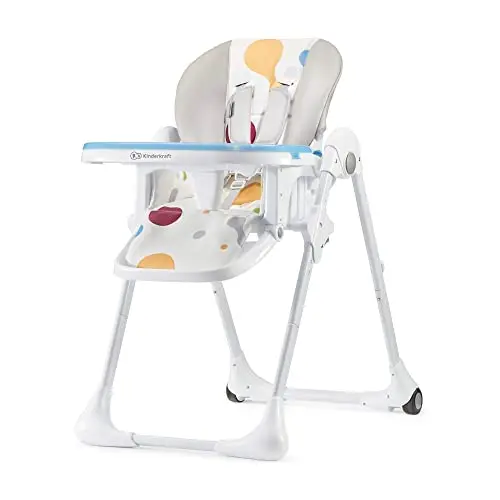 Kinderkraft Yummy Chaise Haute Pliable