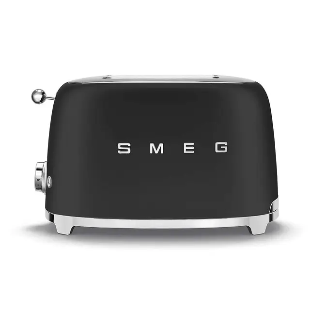 Smeg TSF01BLMEU Grille-pain 2 fentes