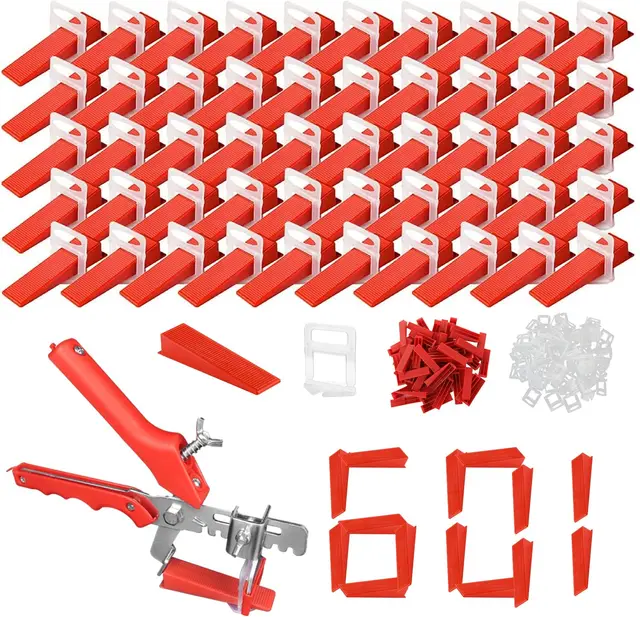 601 Pièces Croisillon Carrelage Autonivelant Kit Carrelage Calle de Nivellement pour Carrelage Nivellement Carrelage Croisillon Autonivelant 3mm Pour Carrelage Carrelage Sol Carreaux de mur
