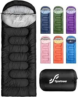 sportneer sac de couchage extérieur