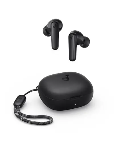 Soundcore P20i Ecouteurs Bluetooth sans Fil by Anker, Écouteurs sans Fil Bluetooth 5.3, conducteurs 10mm, Grosses Basses, 30H de Lecture, étanchéité IPX5, EQ Via App, 2 micros, Mode écouteur Unique