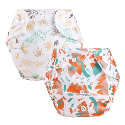 SCJJZ Couches de bain réutilisables