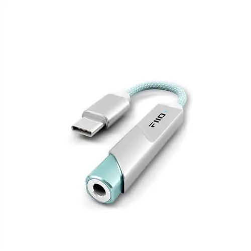 FiiO KA11 Dongle USB DAC et ampli (USB-C, Argent)