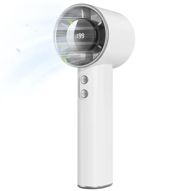 LEBKOVL Mini Ventilateur Portable à Main 3000mAh