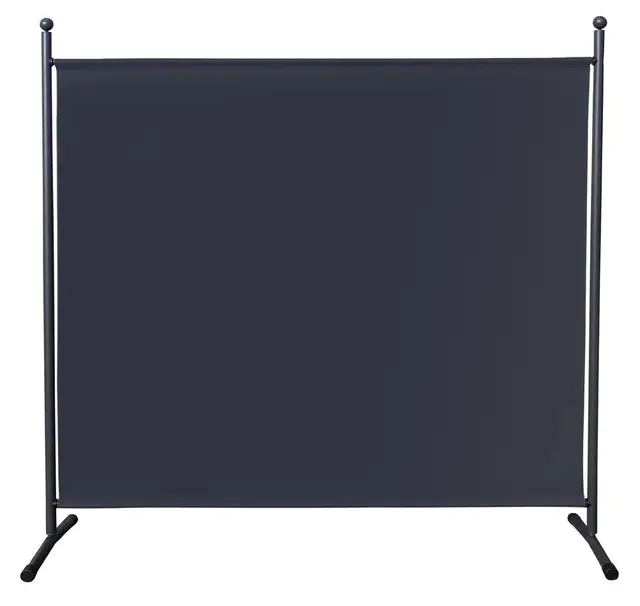 QUICK STAR Paravent 180 x 178 cm Séparateur de Tissu Jardin Balcon Écran de confidentialité partition Gris