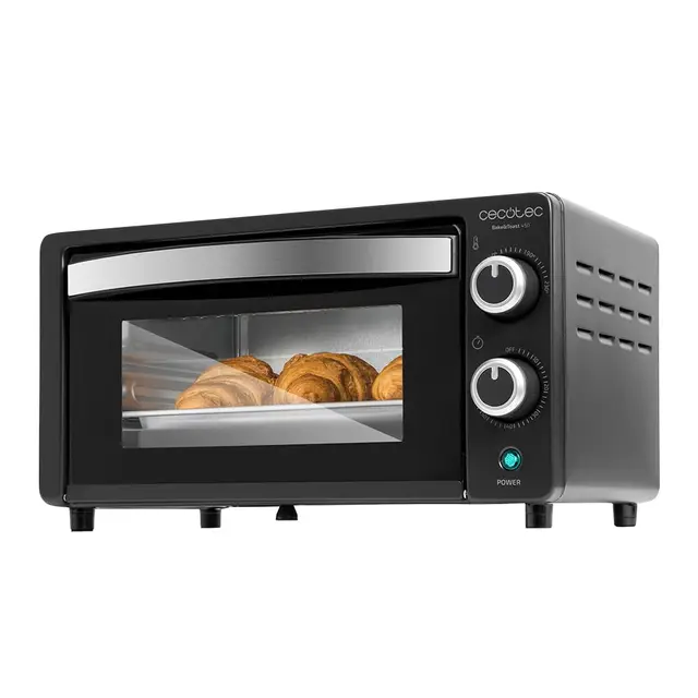 cecotec bake&toast 1090 black mini four