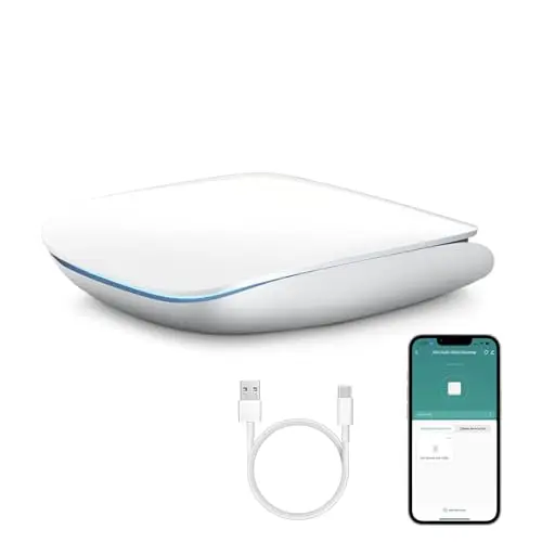 MIUCDA Tuya Zigbee Gateway Hub Bluetooth et Tuya ZigBee pour domotique Smart Gateway Bridge Compatible avec Alexa, Google Home
