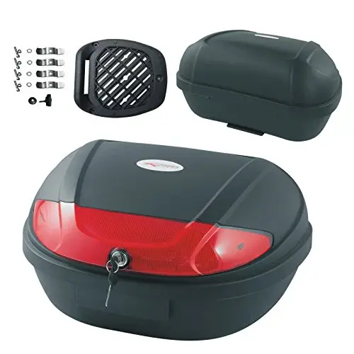 A-pro Top Case Moto Touring 48L Quad Bagage Coffer Valise Fermeture
