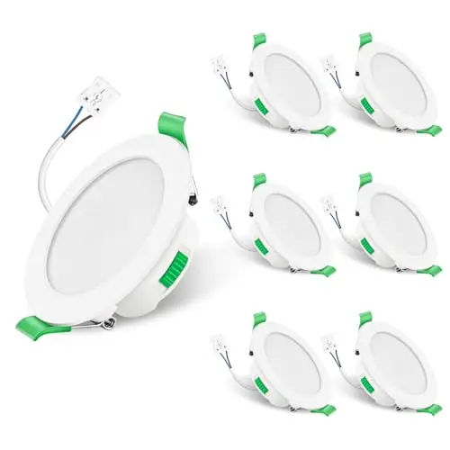 ALUSSO Spot LED Dimmable Salle de Bain