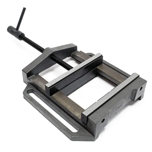 Etau de machine Outil professionnel Perçage Meulage Fraisage Outil Atelier Perceuse 200mm