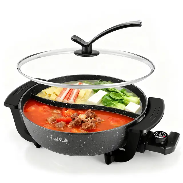 Food Party Hot Pot Électrique 6L