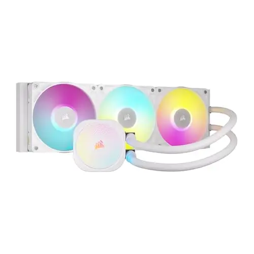 CORSAIR iCUE LINK TITAN 360 RX RGB Refroidisseur Liquide Pour CPU – Blanc