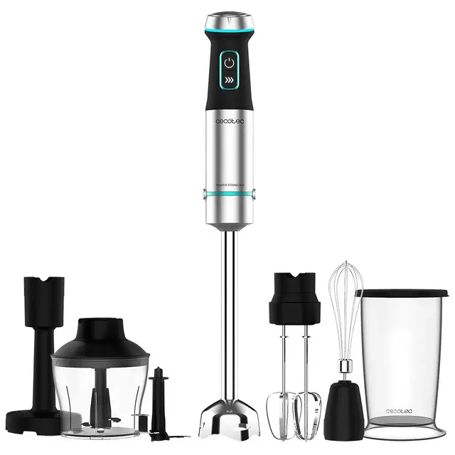 Cecotec Power TitanBlack Mixeur plongeant