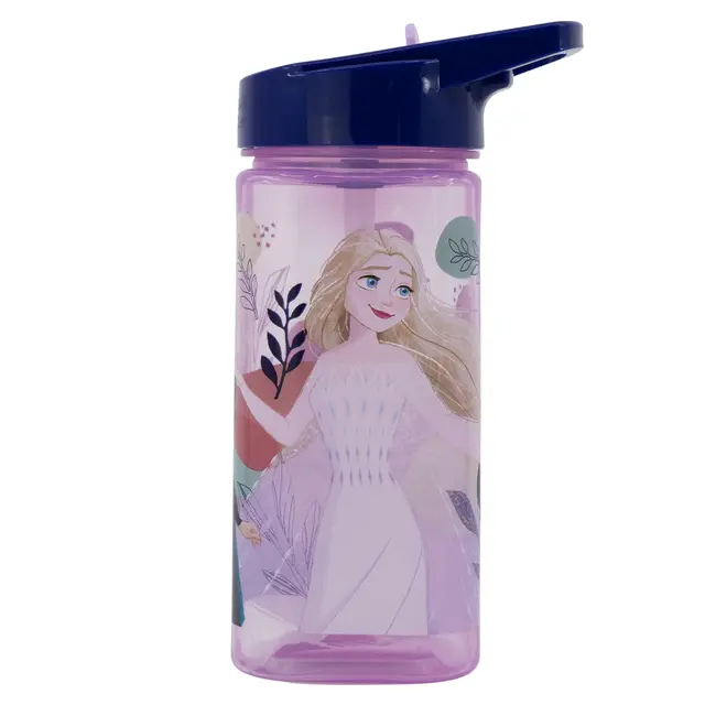 STOR Gourde en Aluminium La Reine Des Neiges 740ml - Bouteille Réutilisable avec Bouchon de Sécurité - Idéale pour Jeunes Adultes et Fans