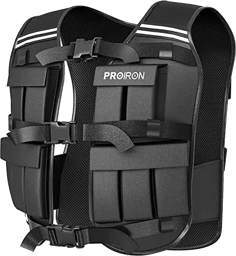 PROIRON Gilet Lesté 10kg