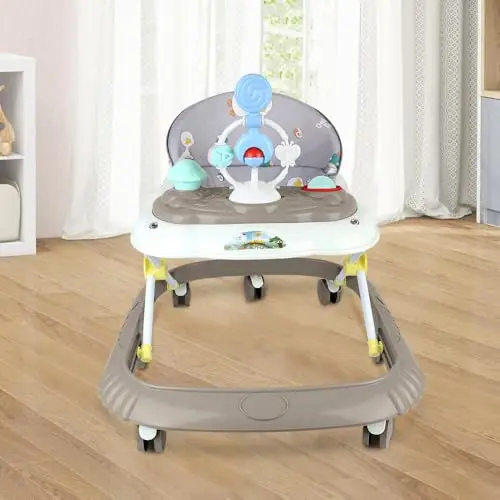 HUOLE Trotteur Bébé Réglable