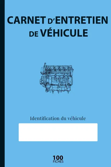 Carnet d'entretien pour véhicule