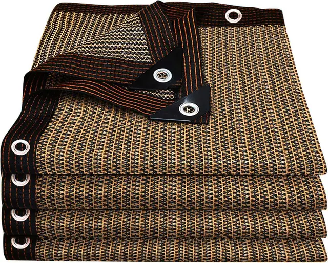 Filet D'Ombrage, Filet Protection Solaire 80% UV Tissu D'Ombrage, Toile d'ombrage de Serres Coupe-Ventpour La Couverture VéGéTale/Serre/Jardin/Pergola/Patio Lawn/Pet House