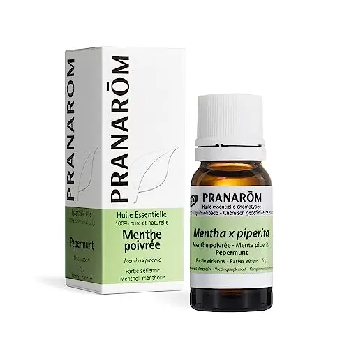 Pranarôm Menthe Poivrée Huile Essentielle