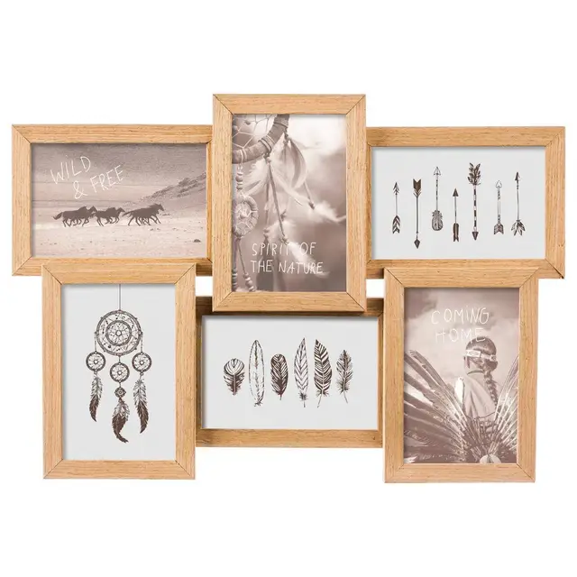 Atmosphera Pêle-mêle mural bois