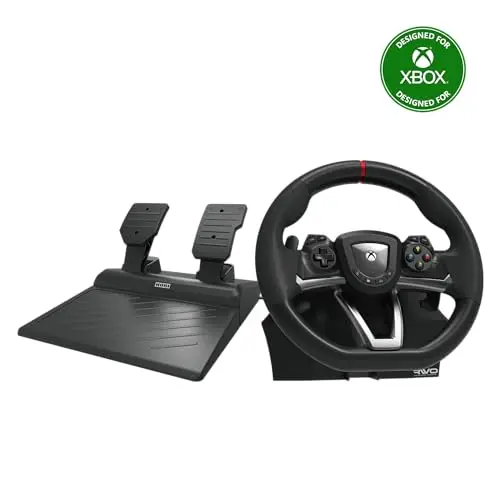 Volant de Course Overdrive Conçu pour XBox Series X/S et PC - Licence officielle Microsoft