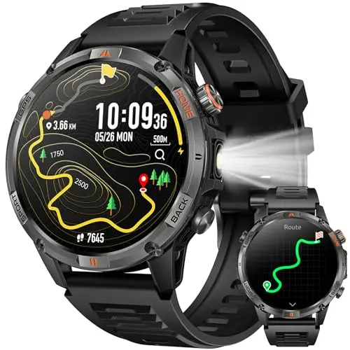 Idomars Smartwatch Montre Connectée GPS