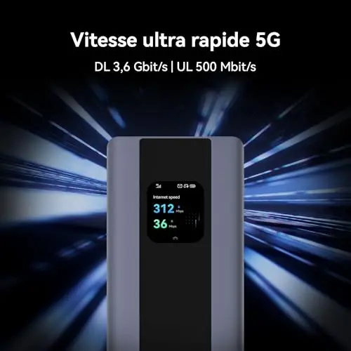 brovi cpe 5s routeur 5g wi-fi 6 ax3000