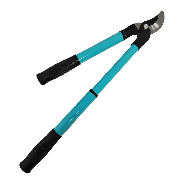 Ciseaux de Coupe Téléscopiques 41-59 cm, Ciseaux de Jardinage pour Branches Jusqu'à 4 cm, Lames SK5 avec Revêtement Antiadhésif pour le Bois Frais
