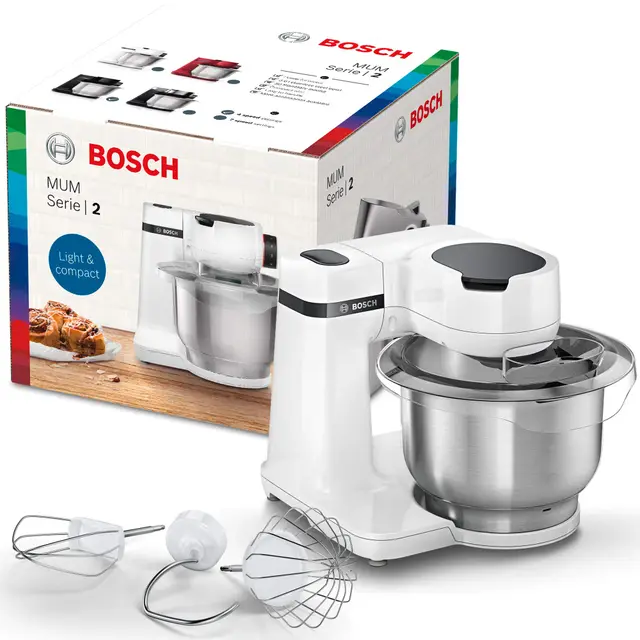 Bosch Mum Série 2 Robot Pâtissier
