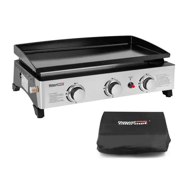 Royal Gourmet Plancha 3 Brûleurs
