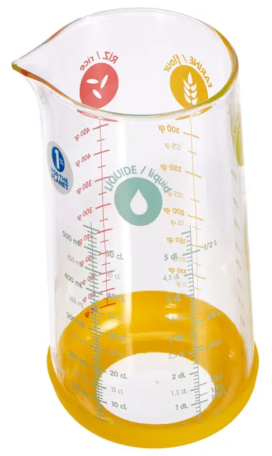 Pebbly Verre Mesureur 500 ml