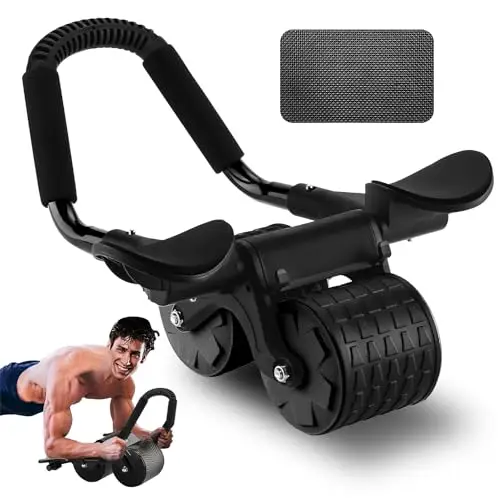 buvyuotu Roue abdominale avec support