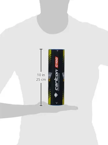 Dunlop Sports Volant de badminton Club C100