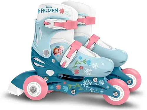 Rollers TRISKATES LA Reine des NEIGES 2 27-30, Blue White