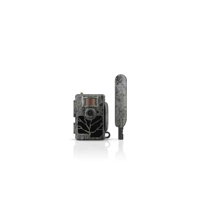 ZEISS Secacam 5 - Grand Angle 100° - Caméra de Chasse Connectée 4G LTE, SIM, SD 32 Go, APP, 12MP, HD1080, Intelligence Artificielle, Vision Nocturne Couleurs, Détection mouvements 25 m, Étanche IP66